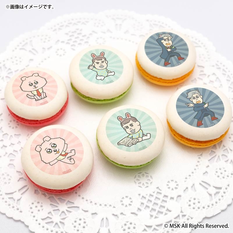 プリマカロン6個セット2026（メイ＆ラッスィー＆春雨知恵熱）【特典缶