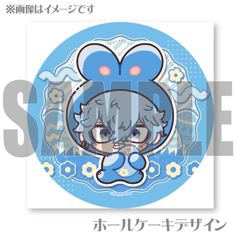 イースターデザインプリケーキ（河田ソウヤ(ミニキャラ)）【特典缶