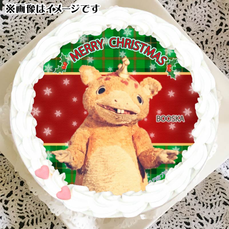 Xmasプリケーキ2024（ブースカ《B》）【特典缶バッジ付き