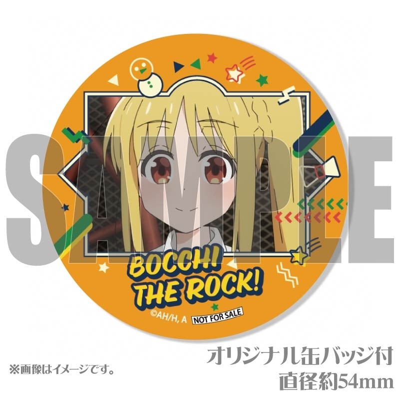 Xmasプリケーキ2024（伊地知虹夏）【特典缶バッジ付き】アニメ「ぼっち