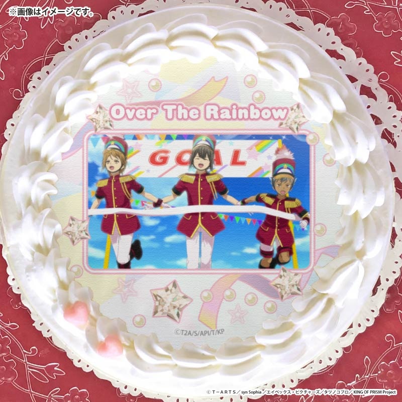 �ץꥱ����2026��Over The Rainbow�ˡ���ŵ�̥Хå��դ���[KING OF PRISM-Your Endless Call-]