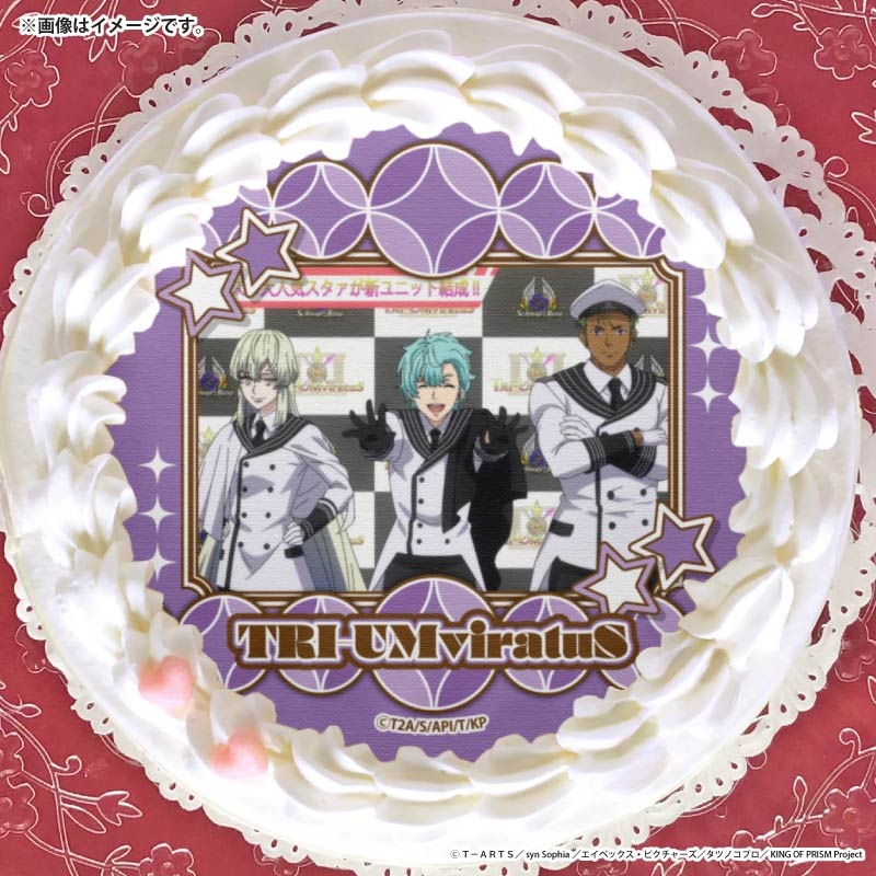 キンツア　缶バッジ　TRI-UMviratuS & アヰ & シャヰン ver. キンツア 缶バッジ TRI-UMviratuS & アヰ & シャヰン ver