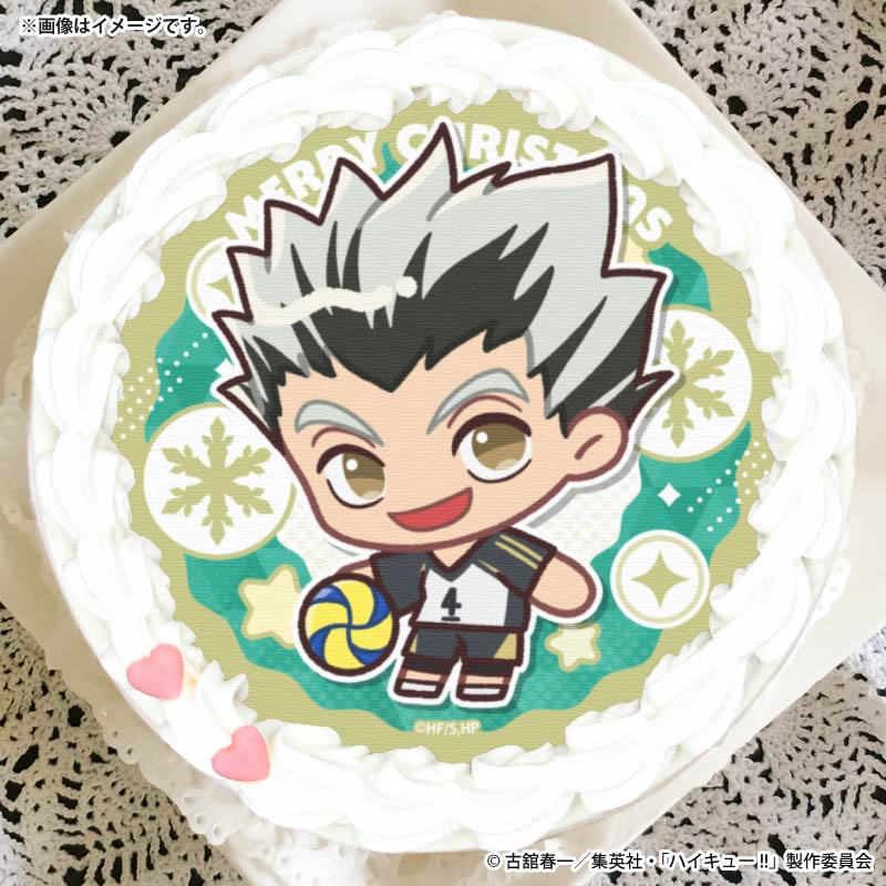 ハイキュー!! Xmasプリスイーツ2025 【特典缶バッジ付き】 | j-hobby
