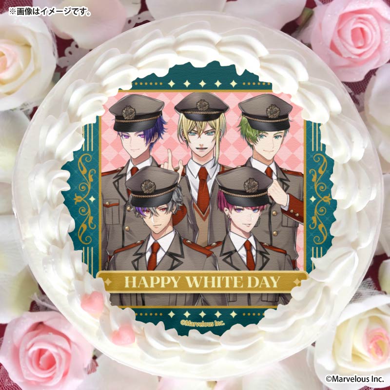 リトテツ 缶バッジ 千銃士：Rhodoknight ホワイトデープリスイーツ2026 【特典缶バッジ