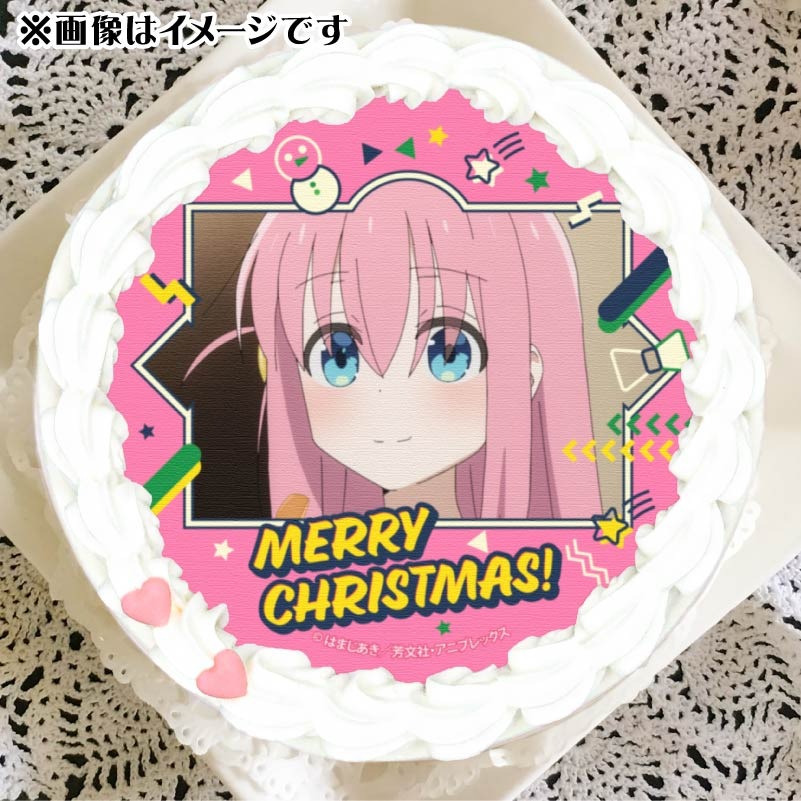 ぼっち・ざ・ろっく！ Xmasプリケーキ2024 【特典缶バッジ付き】 | j