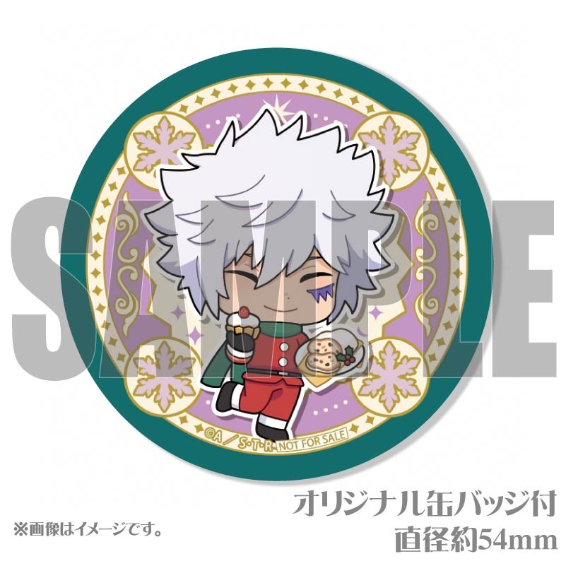 Xmasプリケーキ2024（白蘭（描きおこし））【特典缶バッジ付き】[家庭