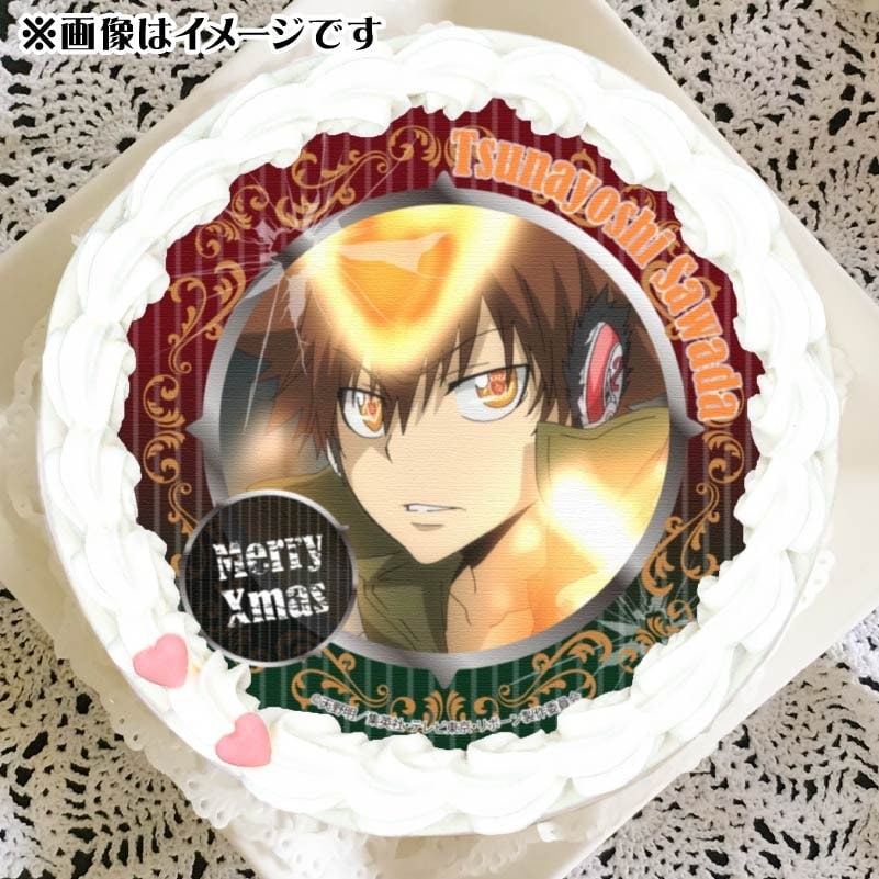 Xmasプリケーキ2024（沢田綱吉（2019再販））【特典缶バッジ付き 