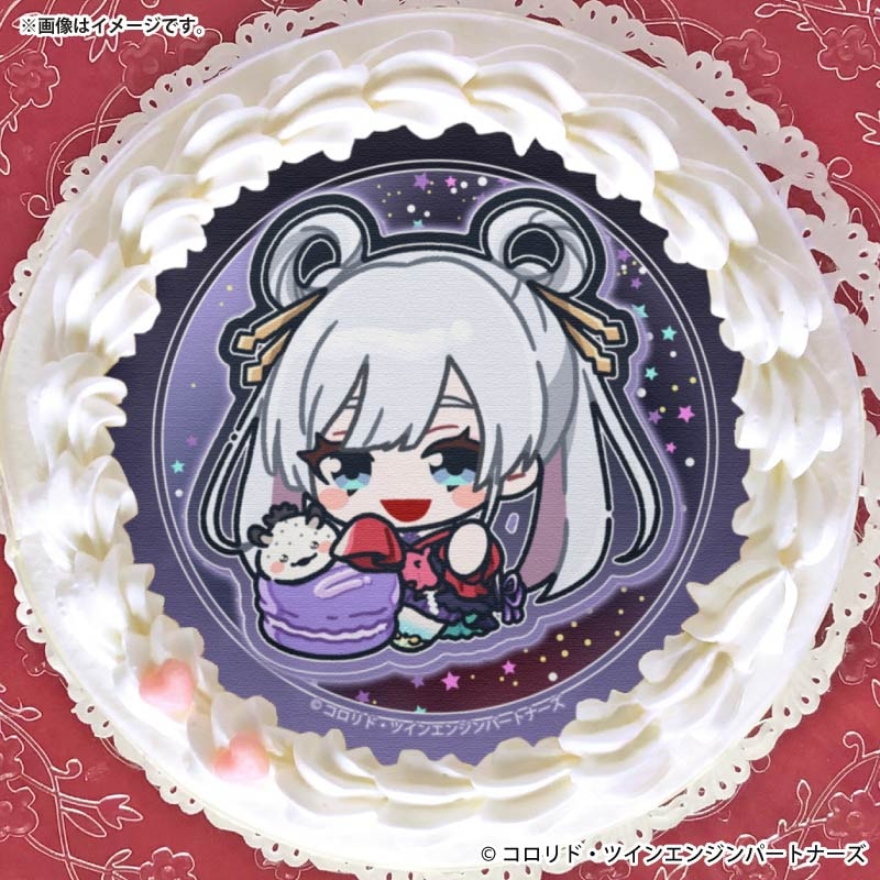 プリケーキ2026（月見ヤチヨ(描きおこし)(第2弾)）【特典缶バッジ付き