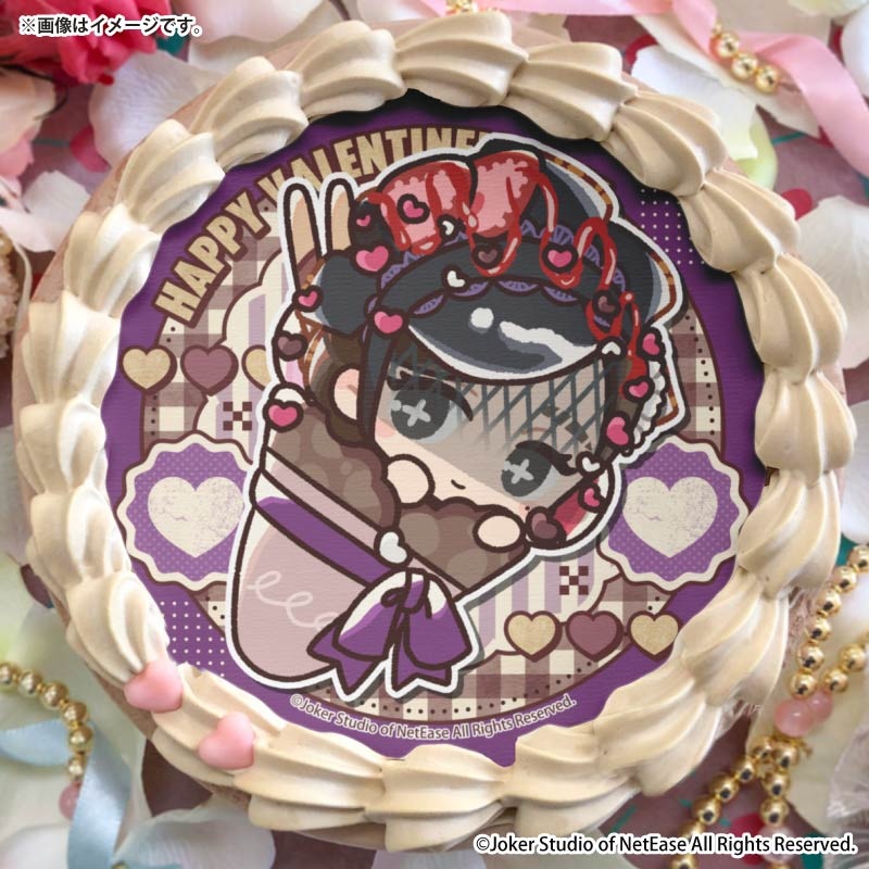 Identity V 第五人格 バレンタインプリスイーツ2026 【特典缶バッジ