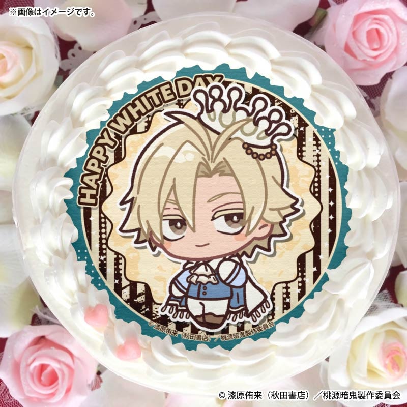 ホワイトデープリケーキ2026（桃宮 唾切(描きおこし)）【特典缶バッジ
