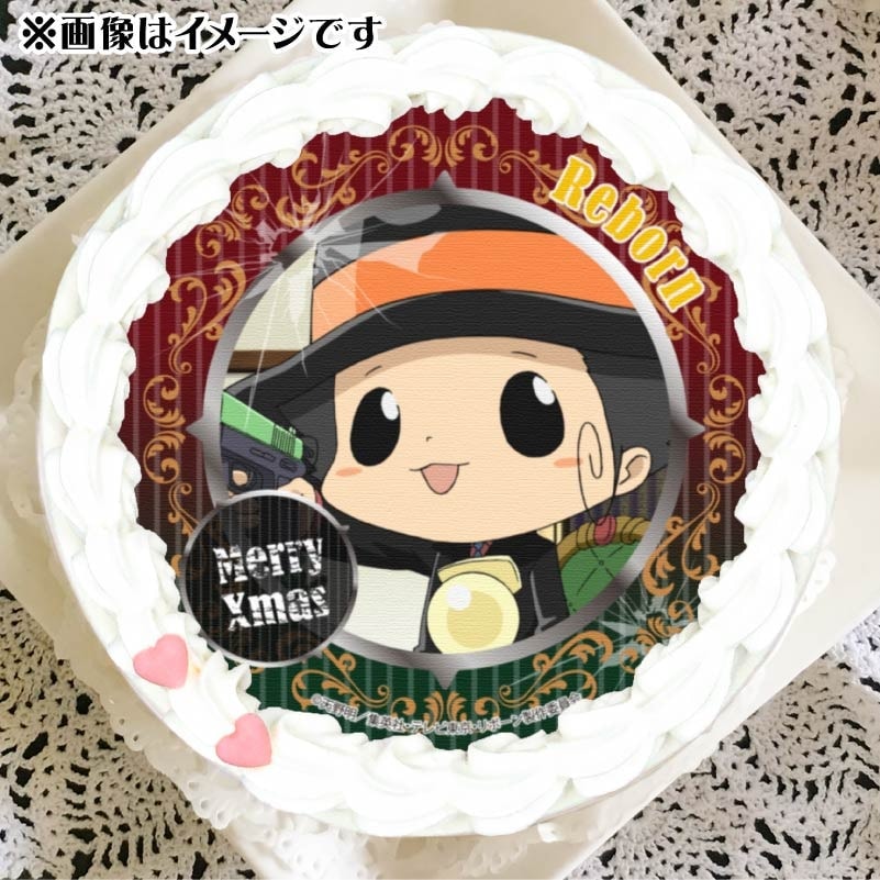 Xmasプリケーキ2024（リボーン（2019再販））【特典缶バッジ付き