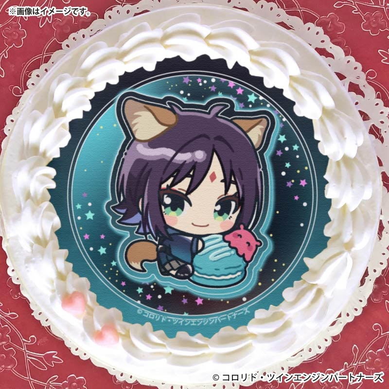 プリケーキ2026（酒寄彩葉/VR(描きおこし)(第2弾)）【特典缶バッジ付き