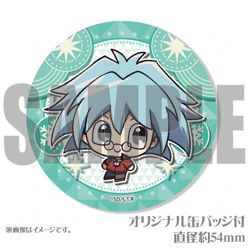 プリロール 丸藤兄弟缶バッジ Xmasプリケーキ2024(丸藤翔)【特典缶バッジ付き】[遊☆戯☆王