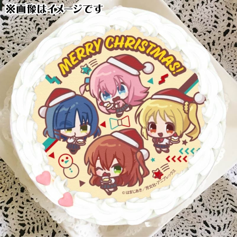 ぼっち・ざ・ろっく！ Xmasプリケーキ2024 【特典缶バッジ付き】 | j