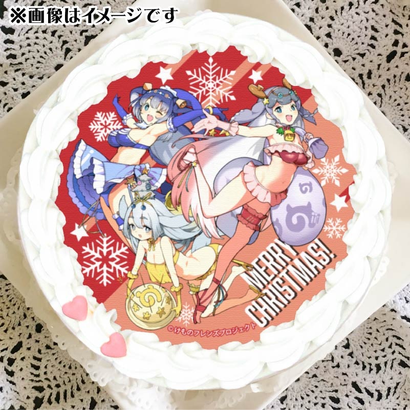 シーグラスアート『Merry Christmas.。.:*☆～大きなケーキと～』 シーグラスアート『Merry Christmas.。.:*☆～大きなケーキと