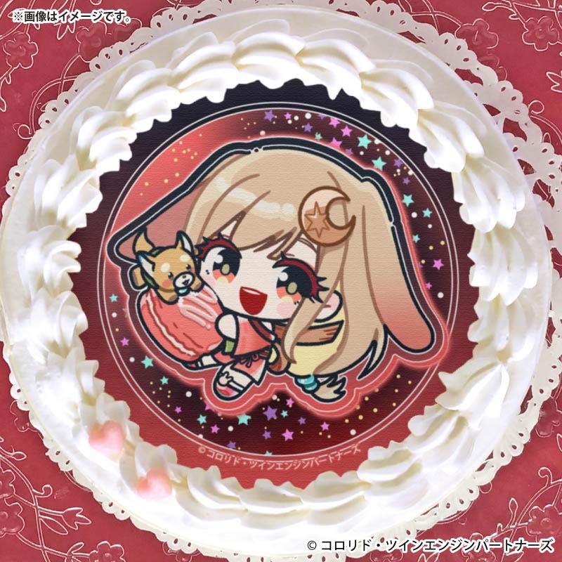 超かぐや姫！ プリロール priroll 特典　缶バッジ　かぐや　2点セット プリケーキ2026（かぐや/VR(描きおこし)(第2弾)）【特典缶バッジ付き