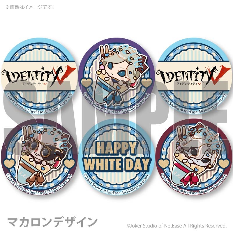 �ۥ磻�ȥǡ��ץ�ޥ�����6�ĥ��å�2026�ʼ̿���&����&��ν����ˡ���ŵ�̥Хå��դ���[Identity V ��޿ͳ�]