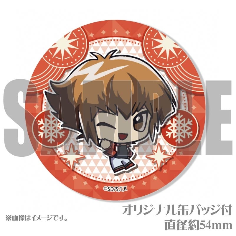 Xmasプリケーキ2024（遊城十代）【特典缶バッジ付き】[遊☆戯