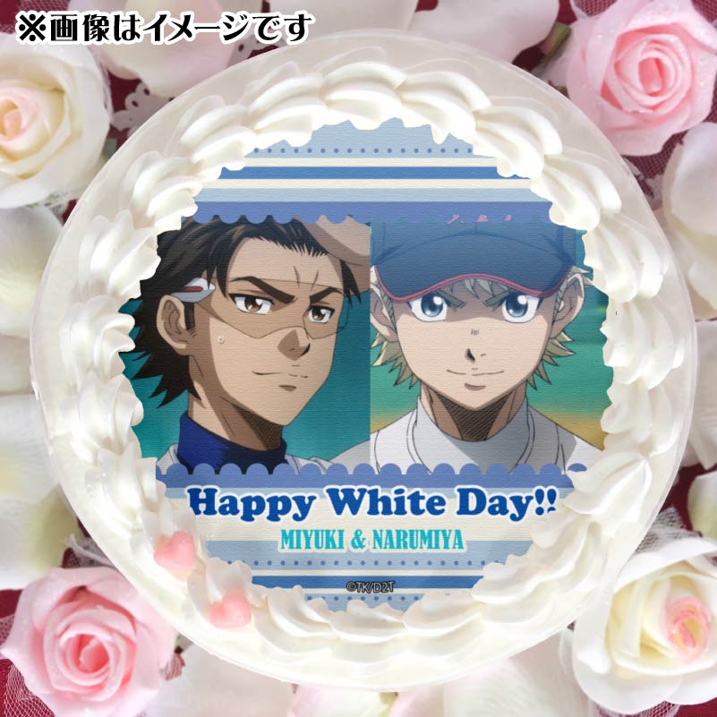 ダイヤのA コミックス缶バッジ 成宮