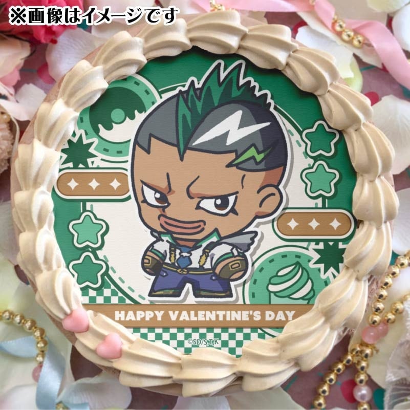 バレンタインプリケーキ2025（ギラグ）【特典缶バッジ付き】[遊☆戯