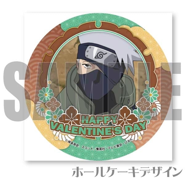 ナルト　サンリオコラボ　缶バッチ　はたけカカシ ナルト サンリオコラボ 缶バッチ はたけカカシ NARUTO ナルト