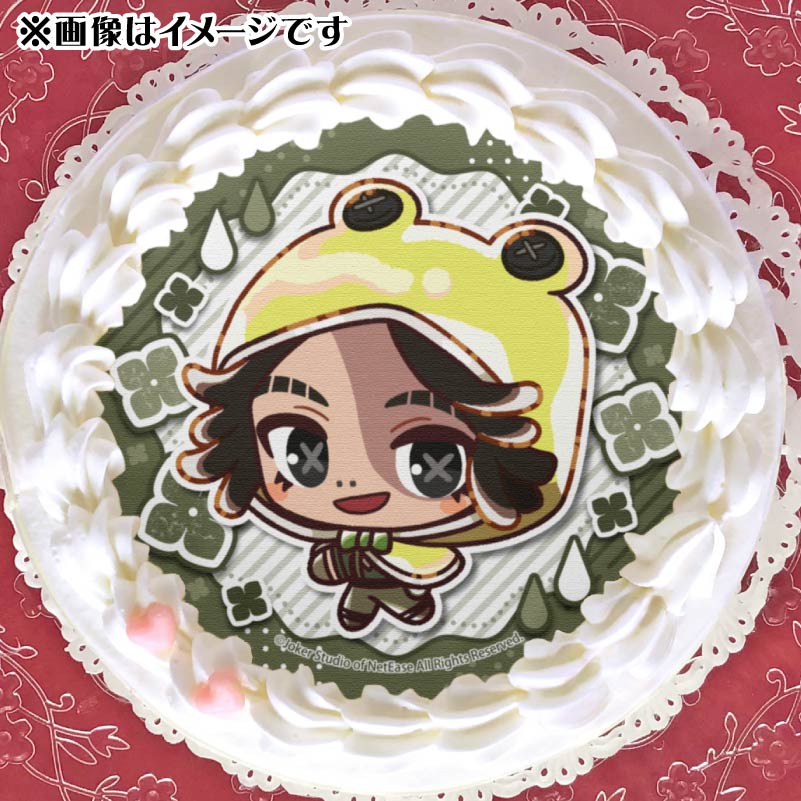 第五人格 彫刻師 彫刻家 セブンイレブン 缶バッジ スイーツ屋 IdentityV 第五人格 × セブンイレブン関東エリア 11.24より限定