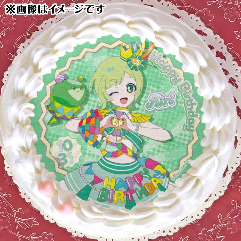 バースデープリケーキ2025（三ツ葉アイリ）【特典缶バッジ付き