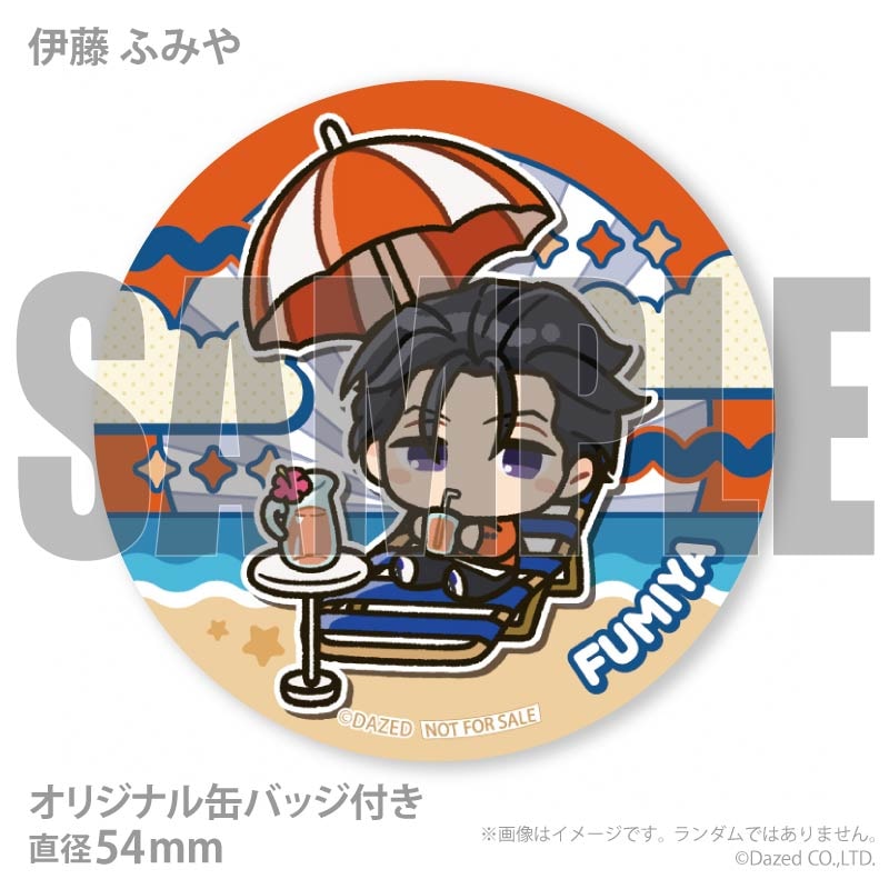 サマーデザインプリマカロン6個セット（伊藤ふみや＆草薙理解＆本橋依