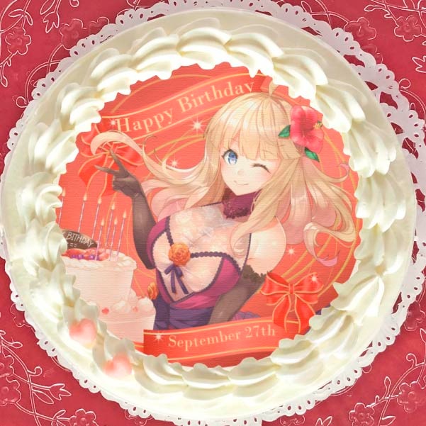 バースデープリケーキ2022【特典缶バッジ付き】[なるみここ/逢坂