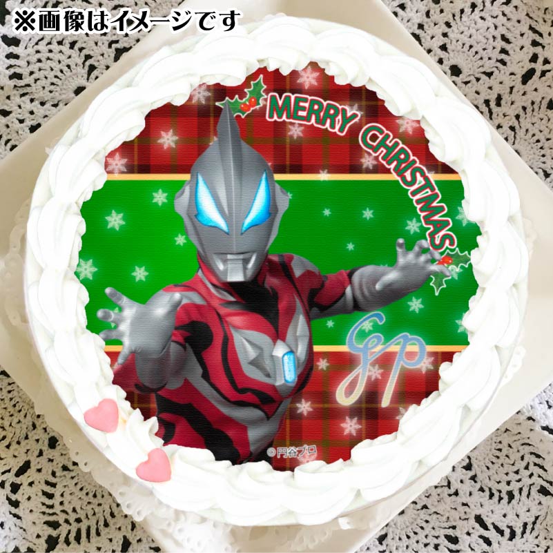 Xmasプリケーキ2024（ウルトラマンジード）【特典缶バッジ付き