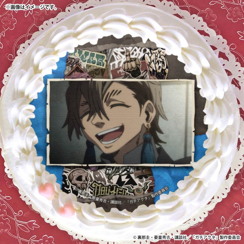 プリケーキ（ザンカ(第3弾)）【特典缶バッジ付き】[ガチアクタ