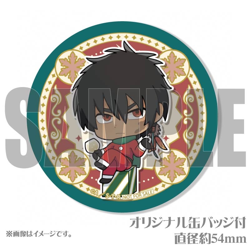 Xmasプリケーキ2024（XANXUS（描きおこし））【特典缶バッジ付き