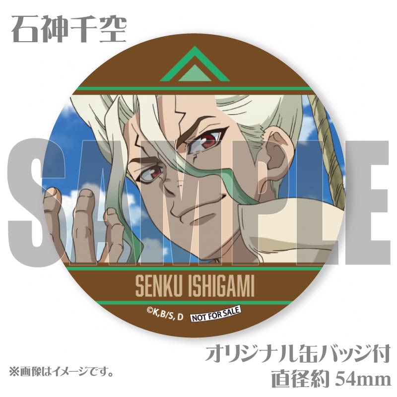 �Х�󥿥���ץꥱ����2025���п�����ˡ���ŵ�̥Хå��դ���[Dr.STONE]