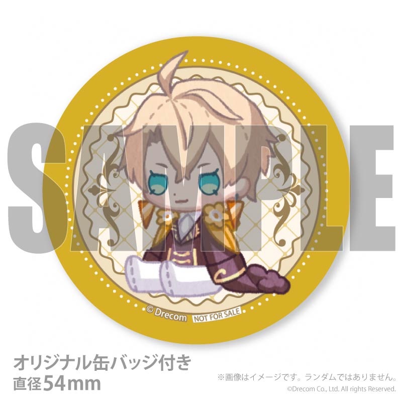 バースデープリマカロン6個セット2026（クロード）【特典缶バッジ付き