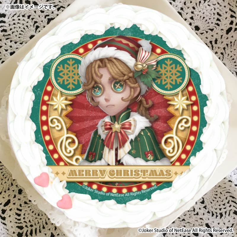 Xmasプリケーキ2025（画家）【特典缶バッジ付き】[Identity V 第五人格