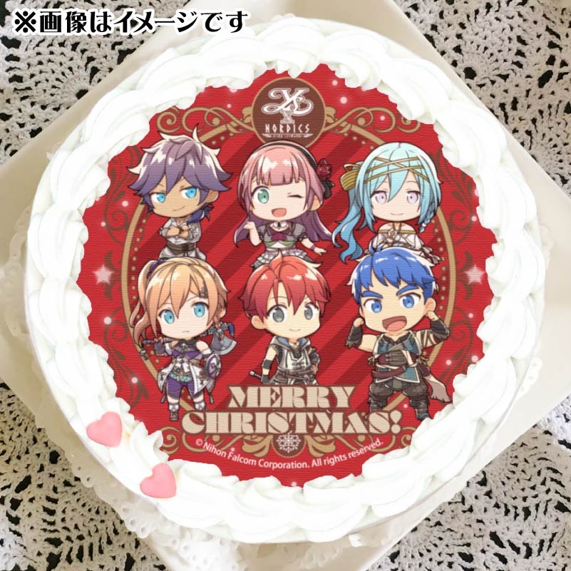 Xmasプリケーキ2024（ミニキャラ）【特典ポストカード付き