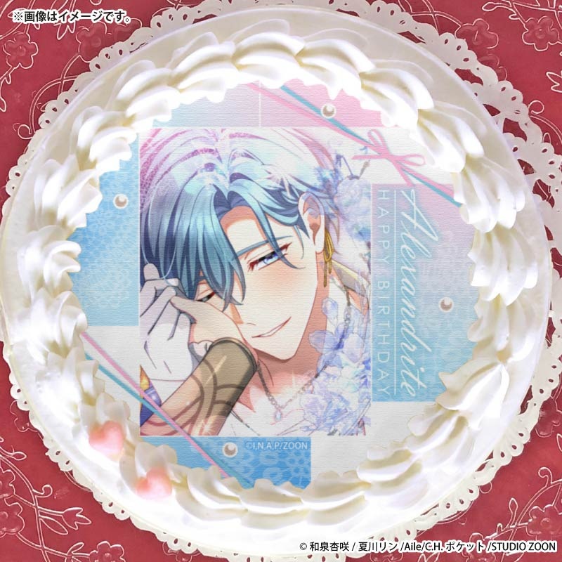 バースデープリケーキ2026（アレキサンドライト(A柄)）【特典缶バッジ