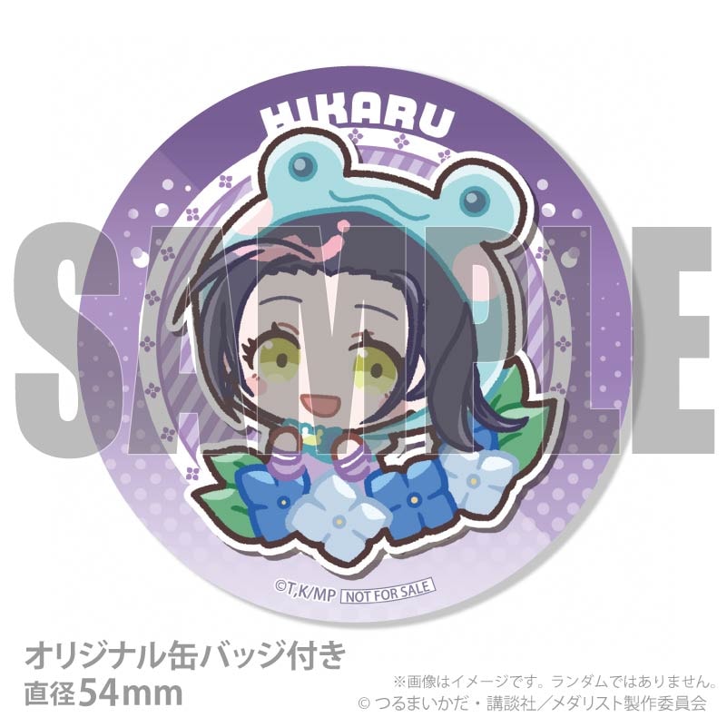 プリケーキ2026（狼嵜 光(第2弾)）【特典缶バッジ付き】[メダリスト
