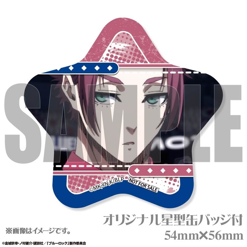 バースデープリケーキ2025（糸師 冴）【特典缶バッジ付き】[ブルー