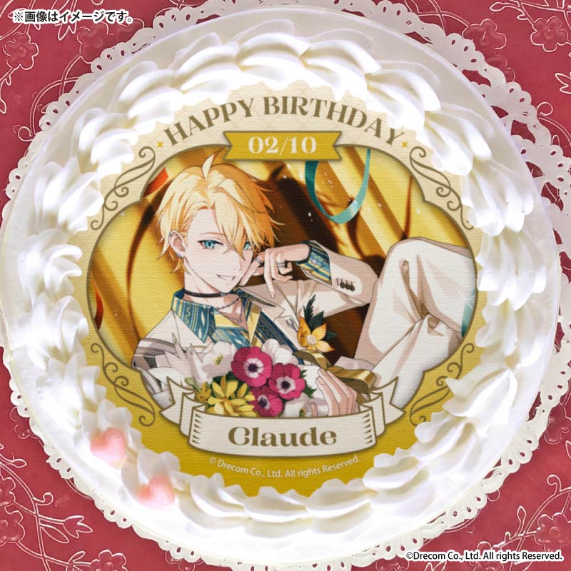 バースデープリケーキ2026（クロード）【特典缶バッジ付き】[悪魔王子