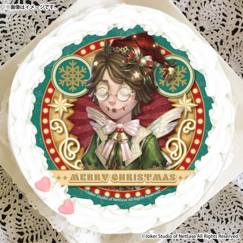 Xmasプリケーキ2025（ポストマン）【特典缶バッジ付き】[Identity V 第