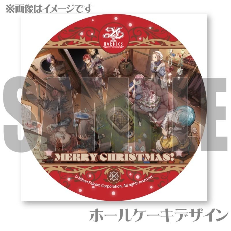 Xmas�ץꥱ����2024�ʾ�ǯ�Ĥα���ȡˡ���ŵ�ݥ��ȥ������դ���[������X -NORDICS-]