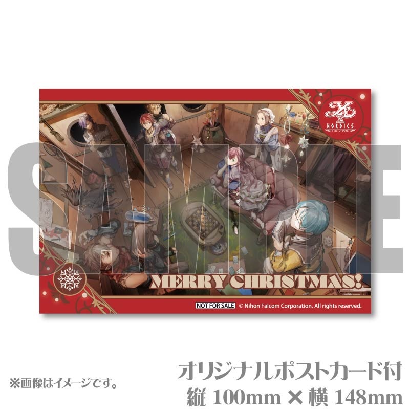 Xmas�ץꥱ����2024�ʾ�ǯ�Ĥα���ȡˡ���ŵ�ݥ��ȥ������դ���[������X -NORDICS-]