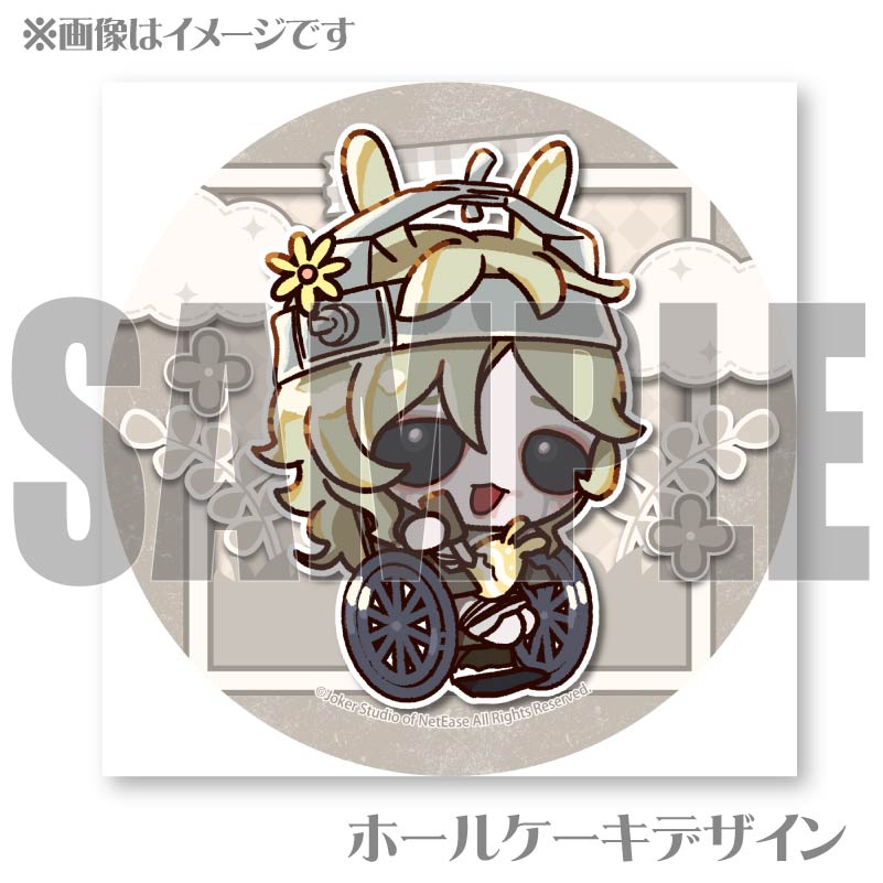 イースターデザインプリケーキ（彫刻師）【特典缶バッジ付き