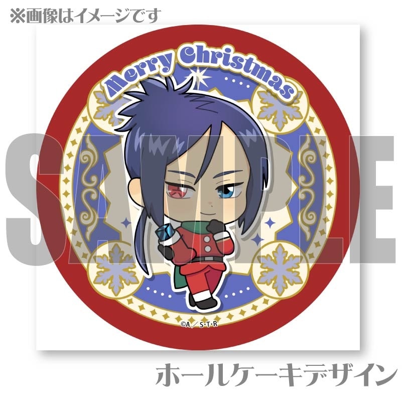 家庭教師ヒットマンREBORN 六道骸 プリロール クリスマス 特典 缶バッジ