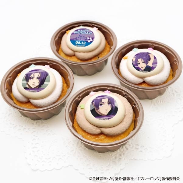 ブルーロック バースデープリスイーツ2024（御影 玲王）【特典缶