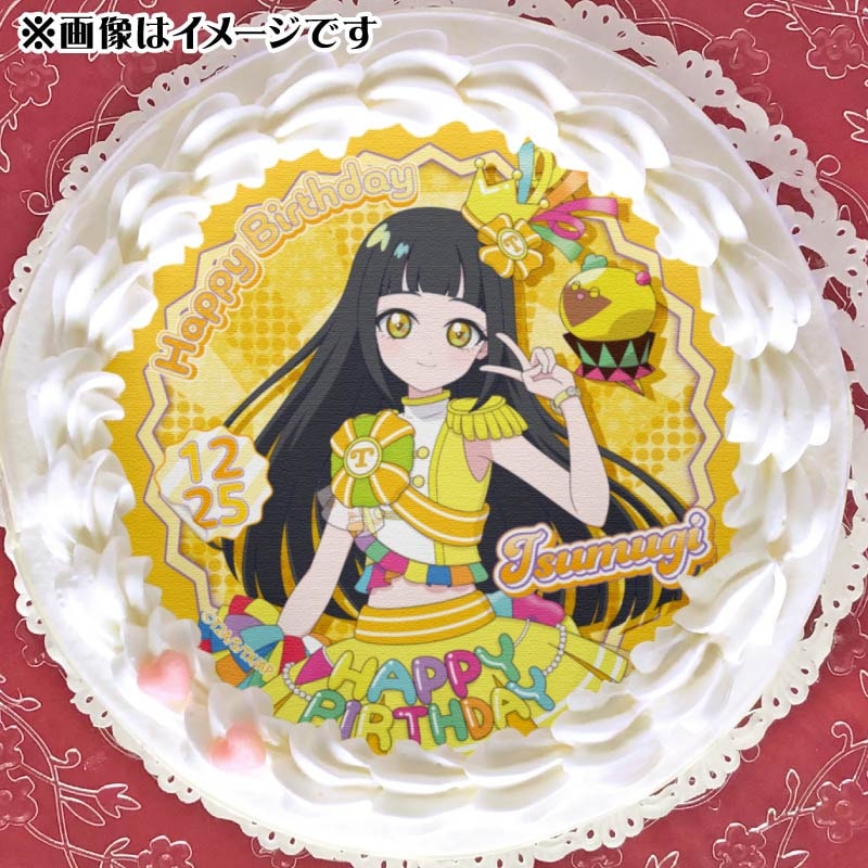 バースデープリケーキ2025（鈴風つむぎ）【特典缶バッジ付き】[ひみつ