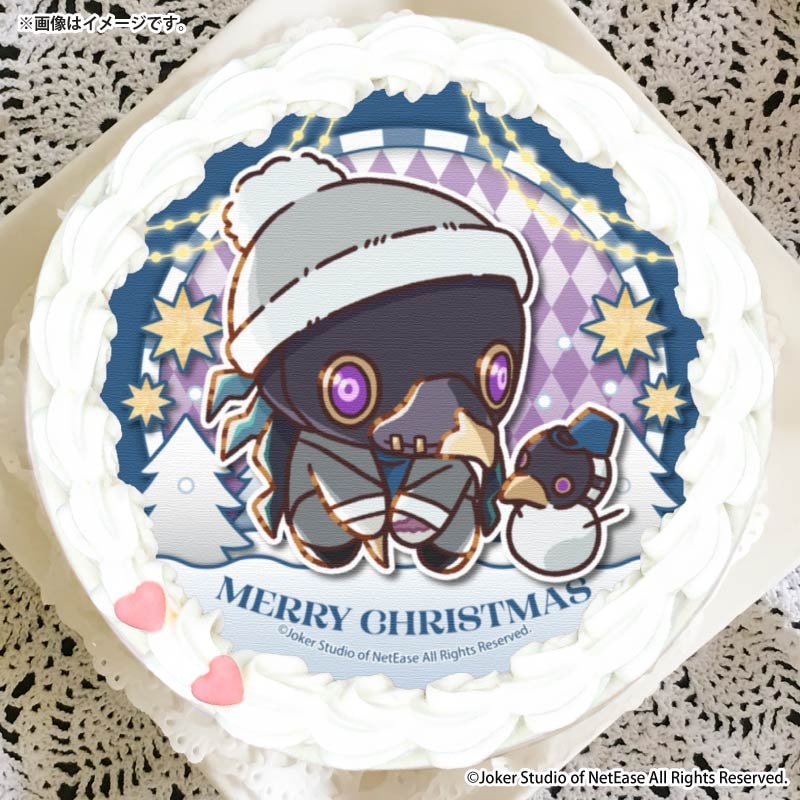 【最終値下げ】第五人格 クリスマス 缶バッジ Xmasプリケーキ2025（心眼）【特典缶バッジ付き】[Identity V 第五人格