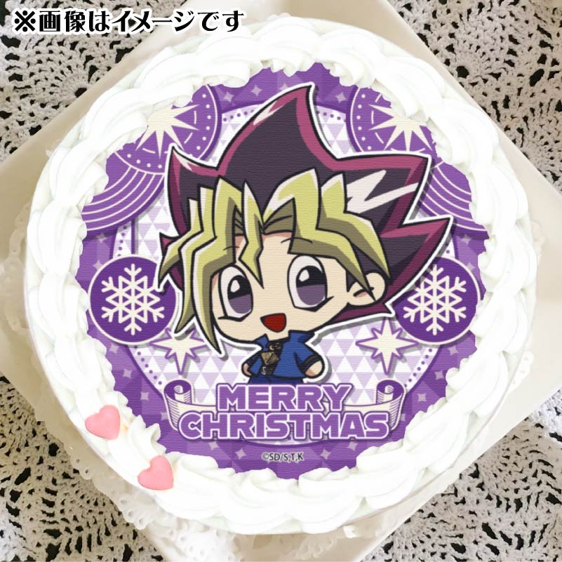 Xmasプリケーキ2024（武藤遊戯）【特典缶バッジ付き】[遊☆戯☆王