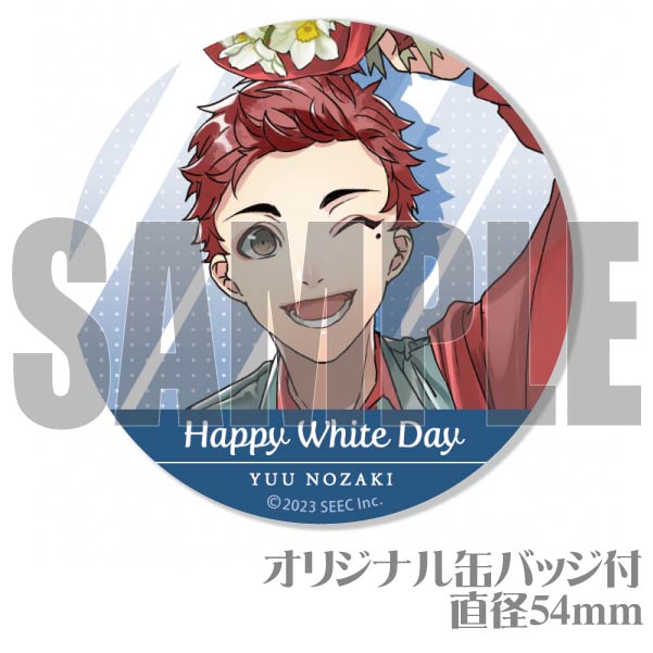 ACCA13区監察課　2024 ホワイトデー　ケーキ特典　缶バッジ　ジーン　9点 ACCA13区監察課 2024 ホワイトデー ケーキ特典 缶バッジ ジーン 9点